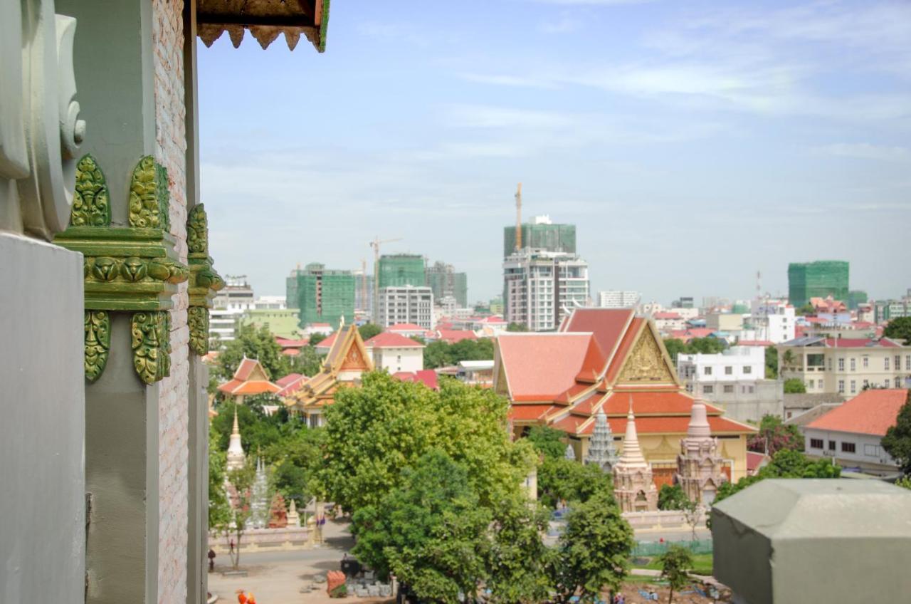 King Grand Boutique Hotel Phnom Penh Exterior foto