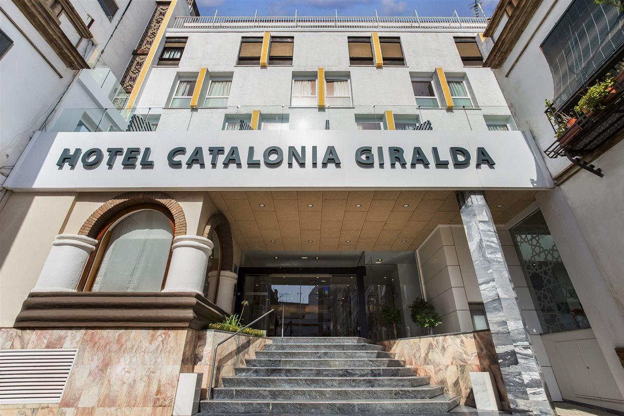 Catalonia Giralda Hotel Sevilla Exterior foto