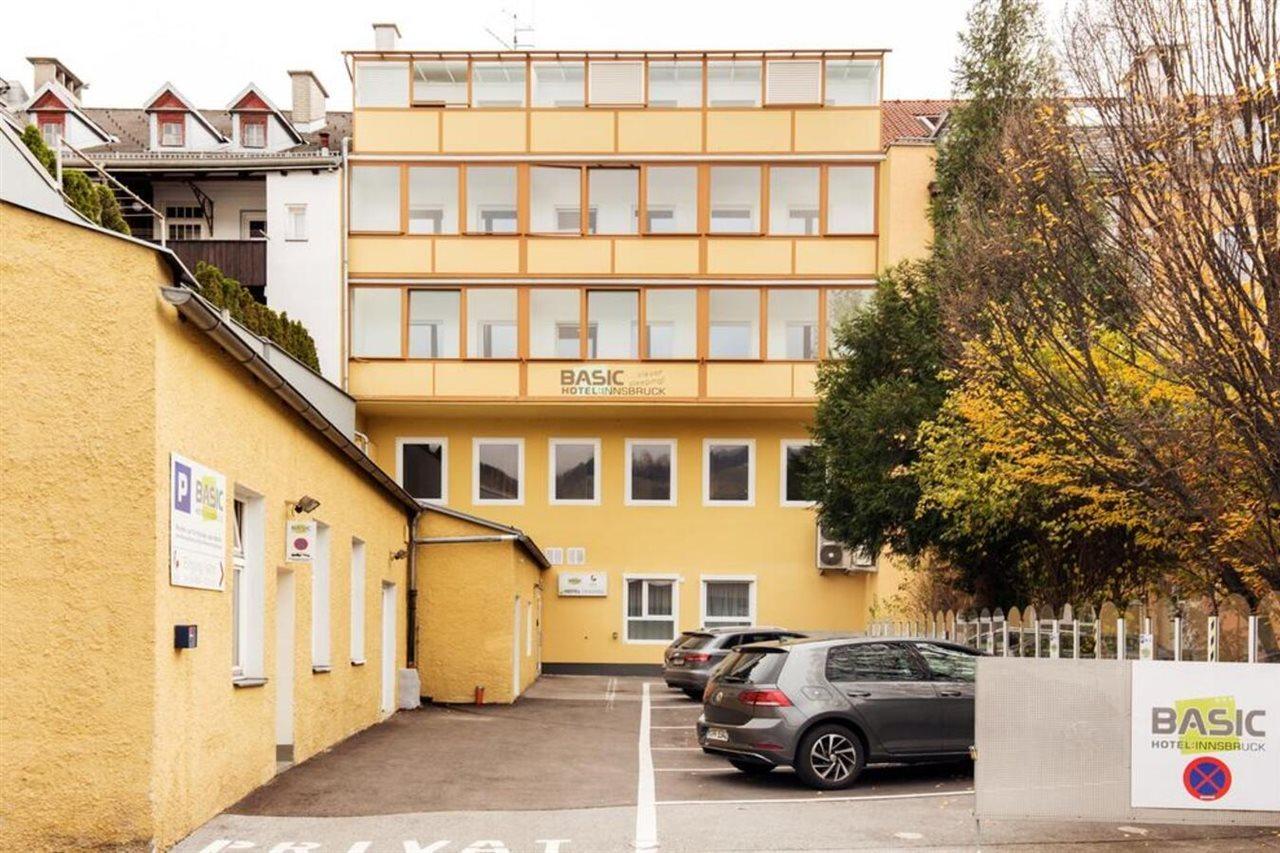 Basic Hotel Innsbruck Exterior foto