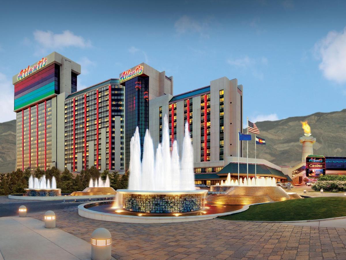Atlantis Casino Resort Spa Reno Exterior foto