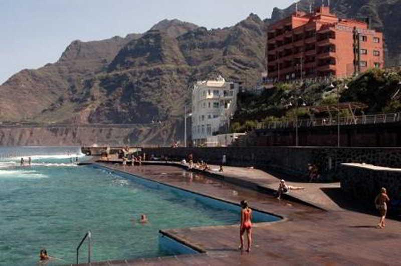 Hotel Delfin Bajamar Tenerife Island Exterior foto