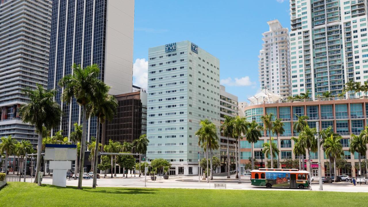 Yve Hotel Miami Exterior foto