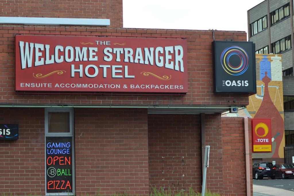 The Welcome Stranger Hotel Hobart Exterior foto