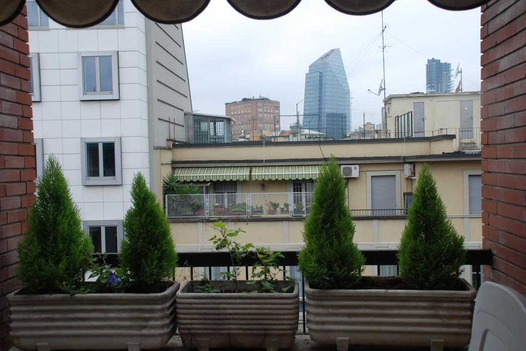 Hotel Mennini Milán Exterior foto