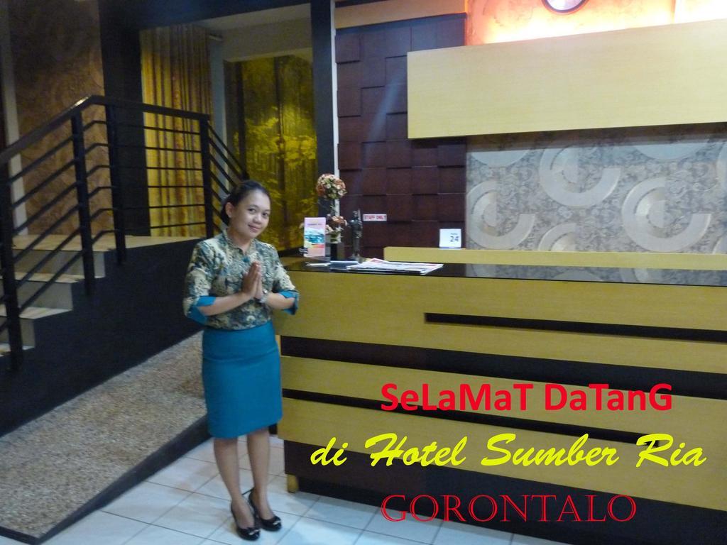 Sumber Ria Hotel Gorontalo Exterior foto
