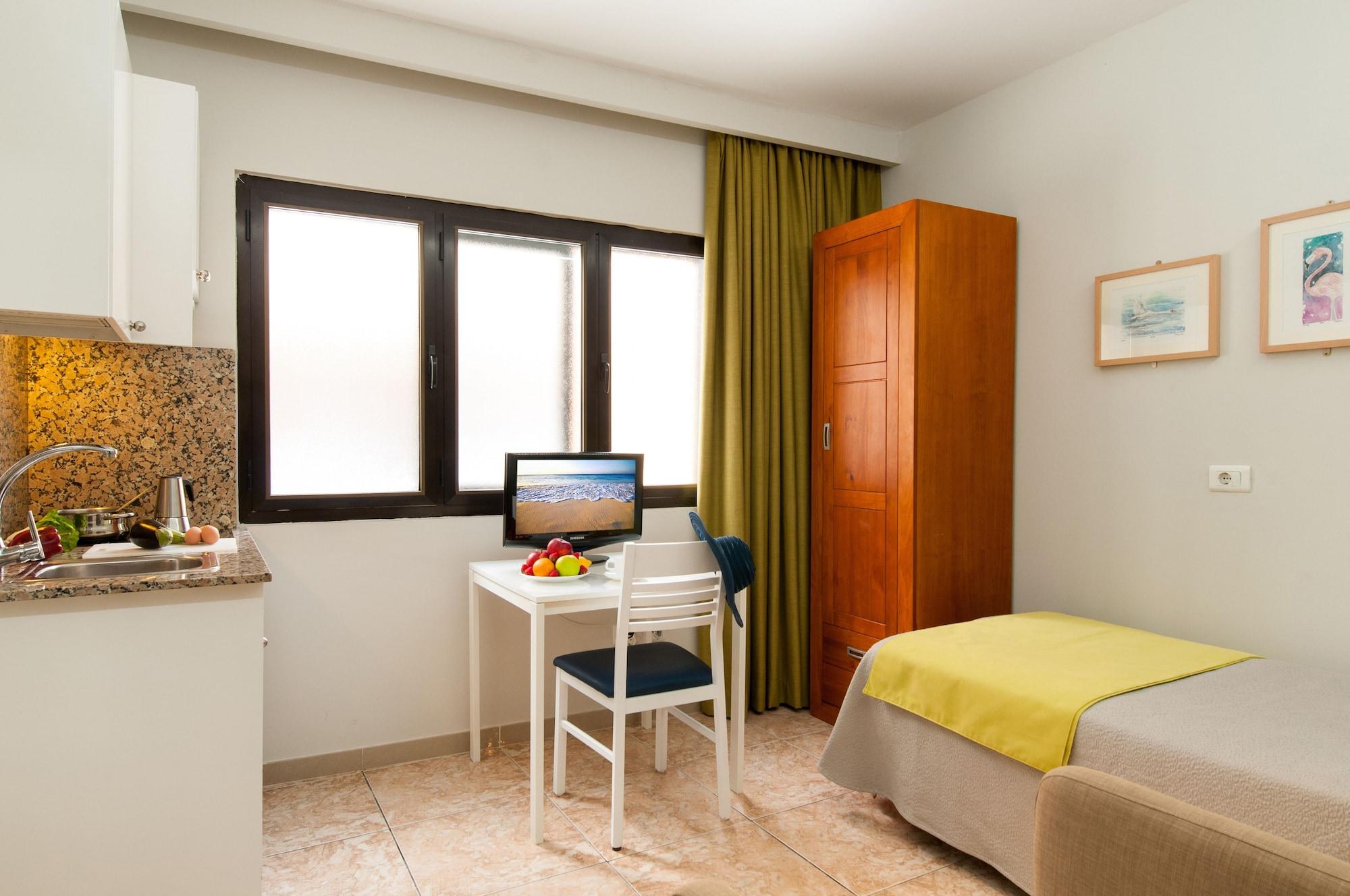 Hotel Apartamento Bajamar Las Palmas de Gran Canaria Exterior foto