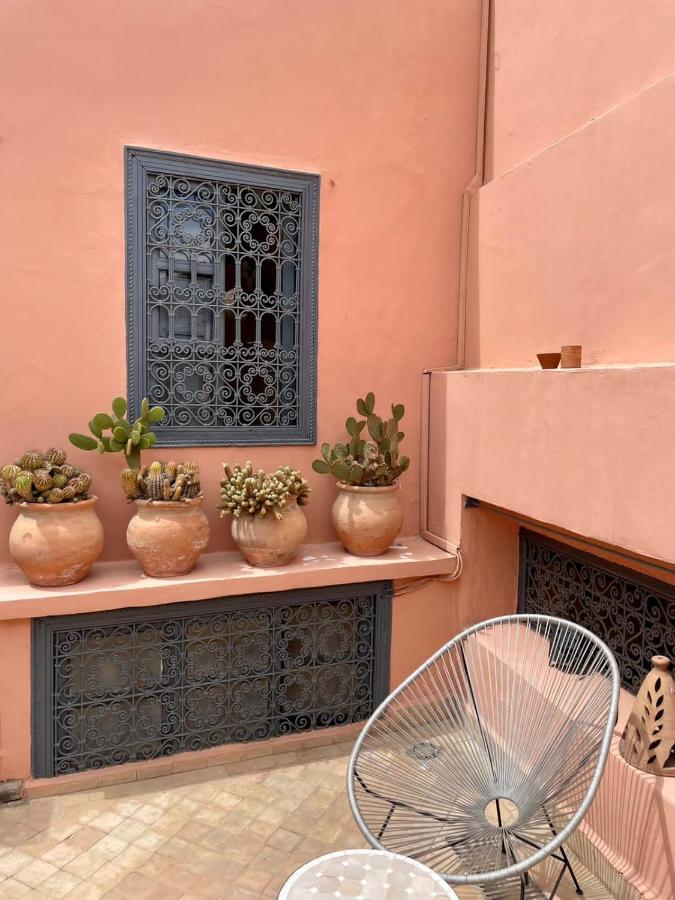 Riad Magellan Yoga And Spa Marrakesh Exterior foto