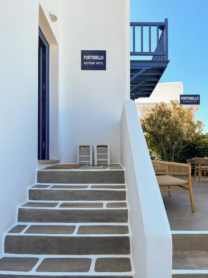 Portobello Boutique Hotel Mykonos Town Exterior foto