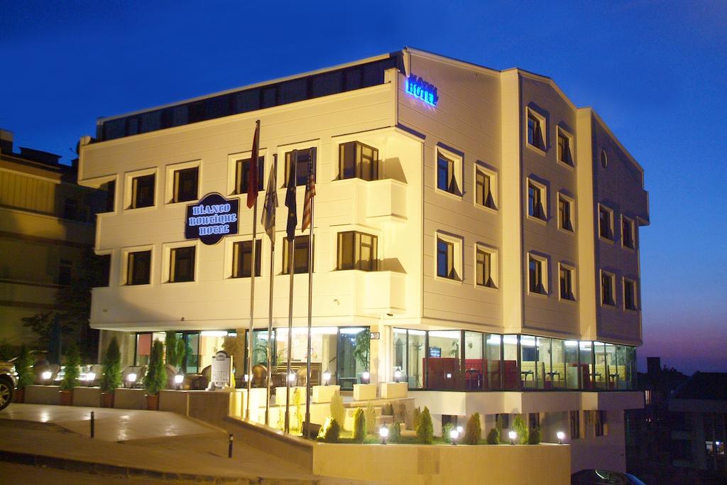 Bianco Hotel Ankara Exterior foto
