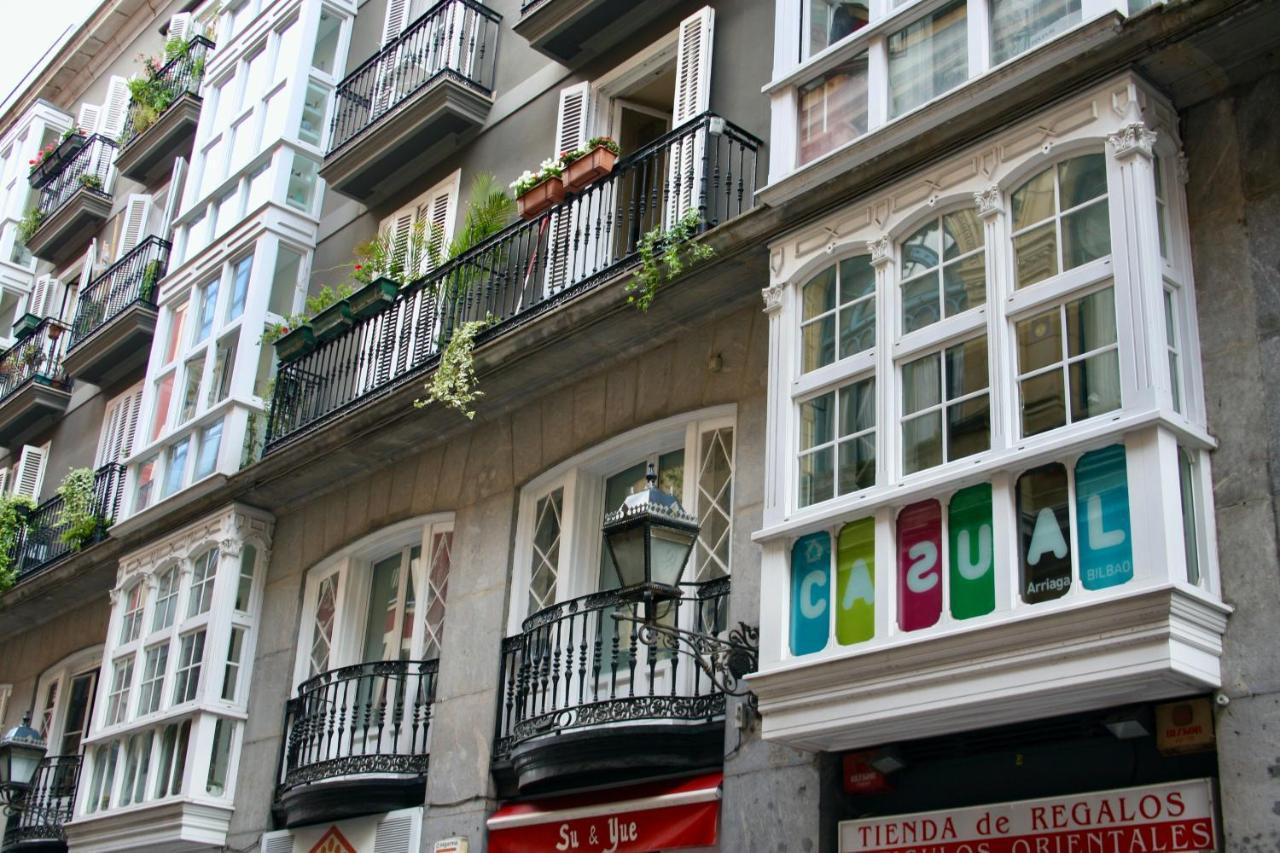 Casual Arriaga Hotel Bilbao Exterior foto