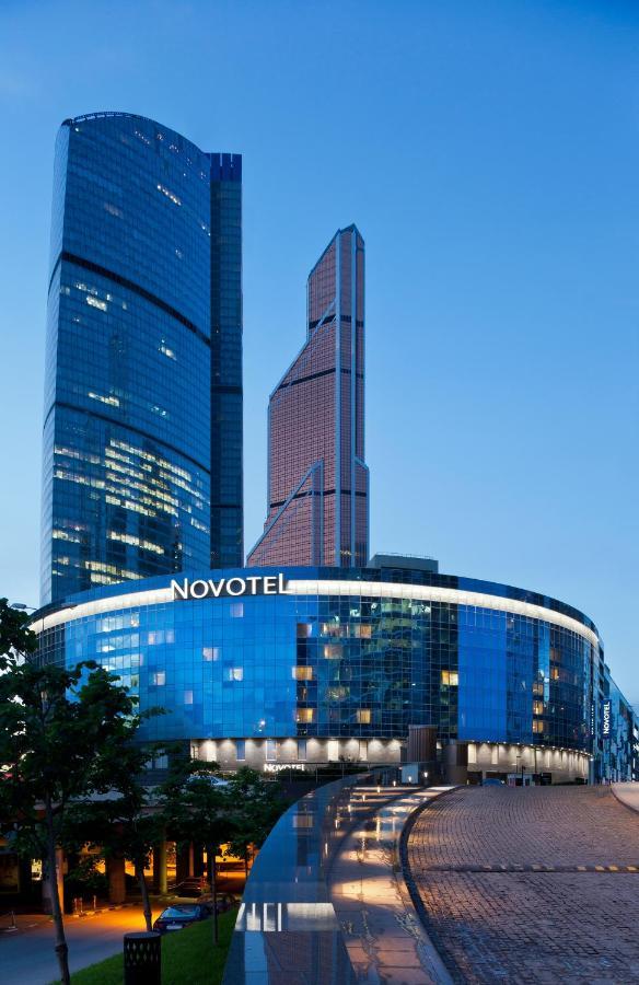 Novotel Moscow City Exterior foto