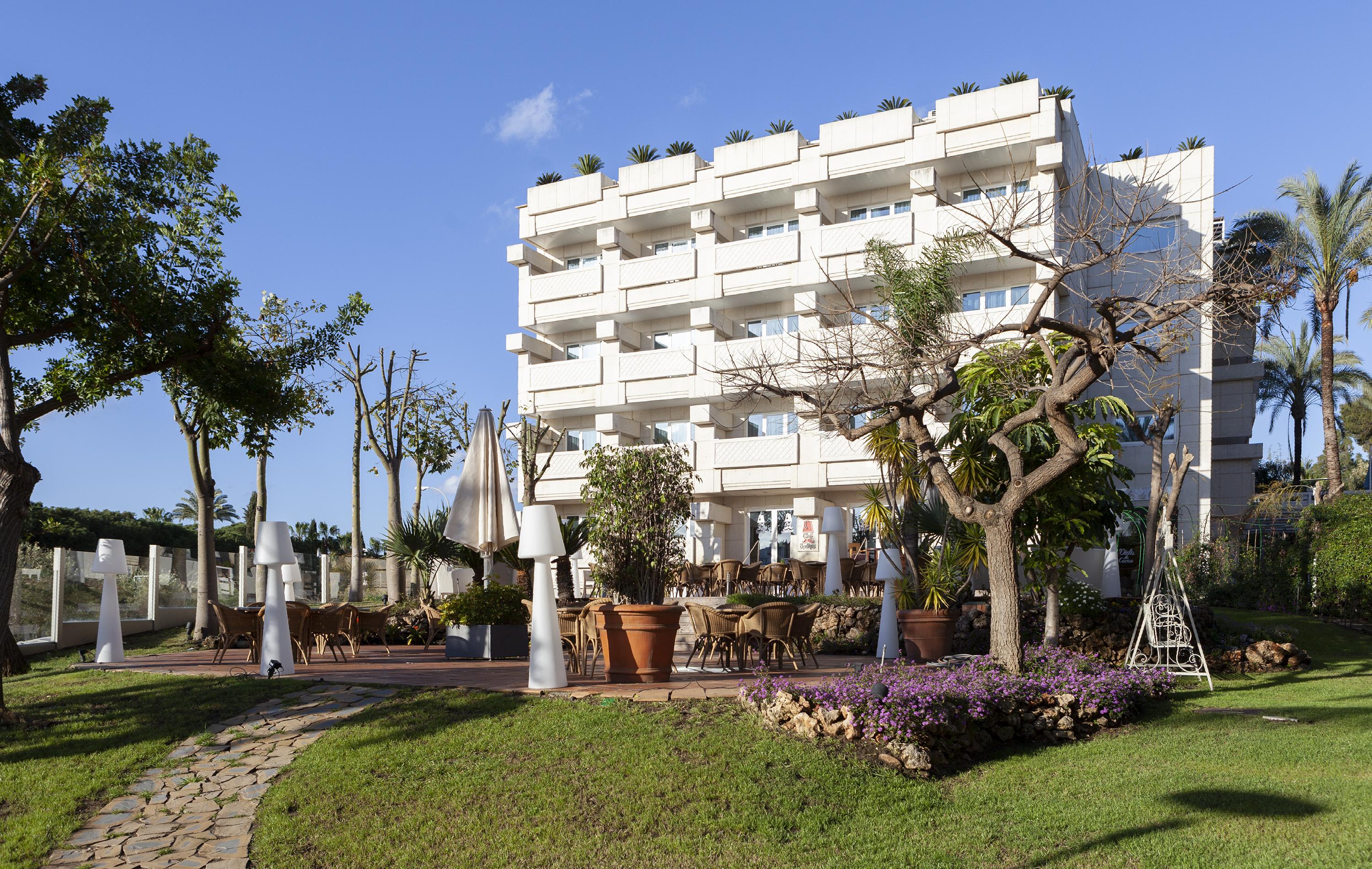 Alanda Marbella Hotel Exterior foto