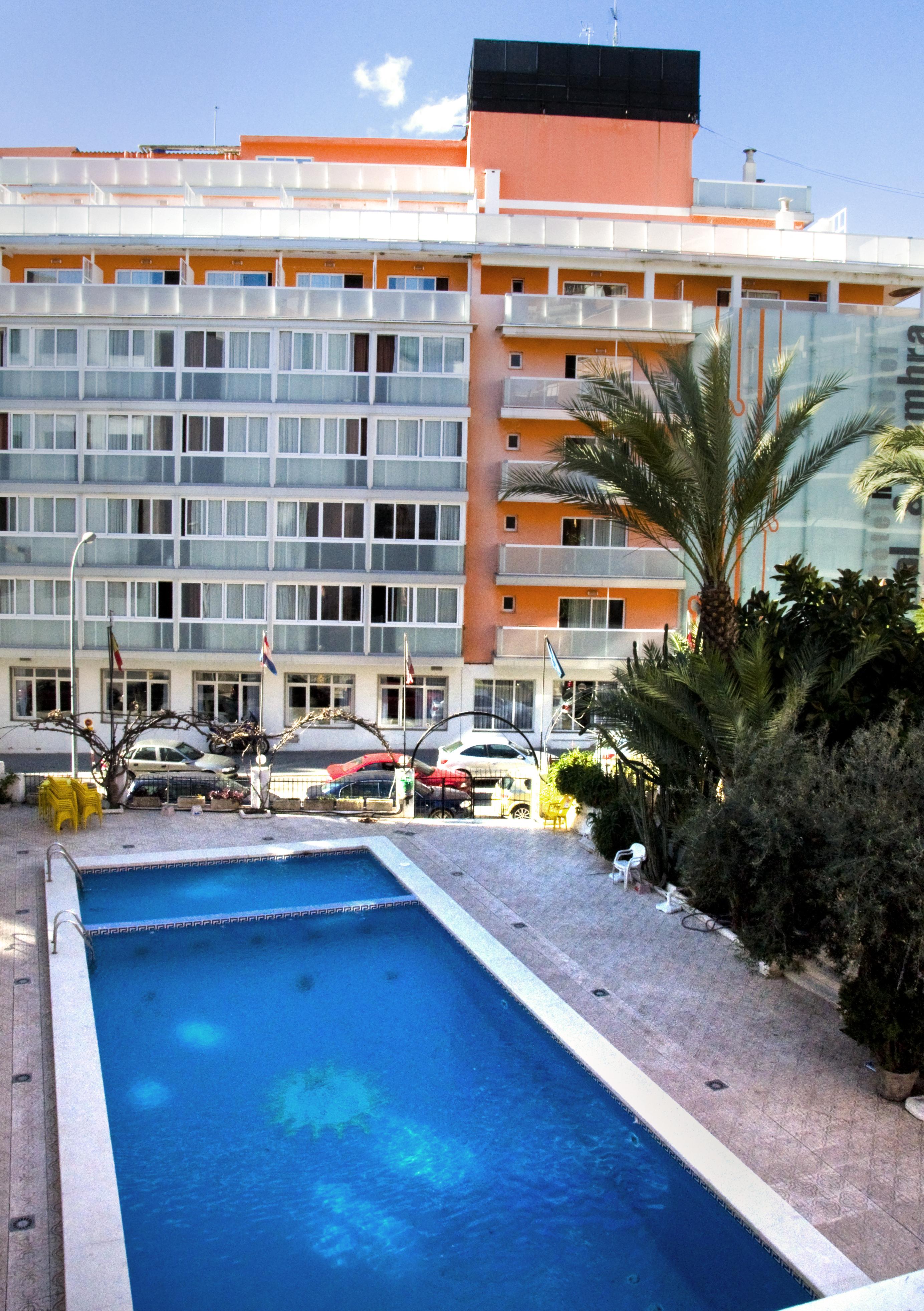 Sol y Sombra Hotel Benidorm Exterior foto