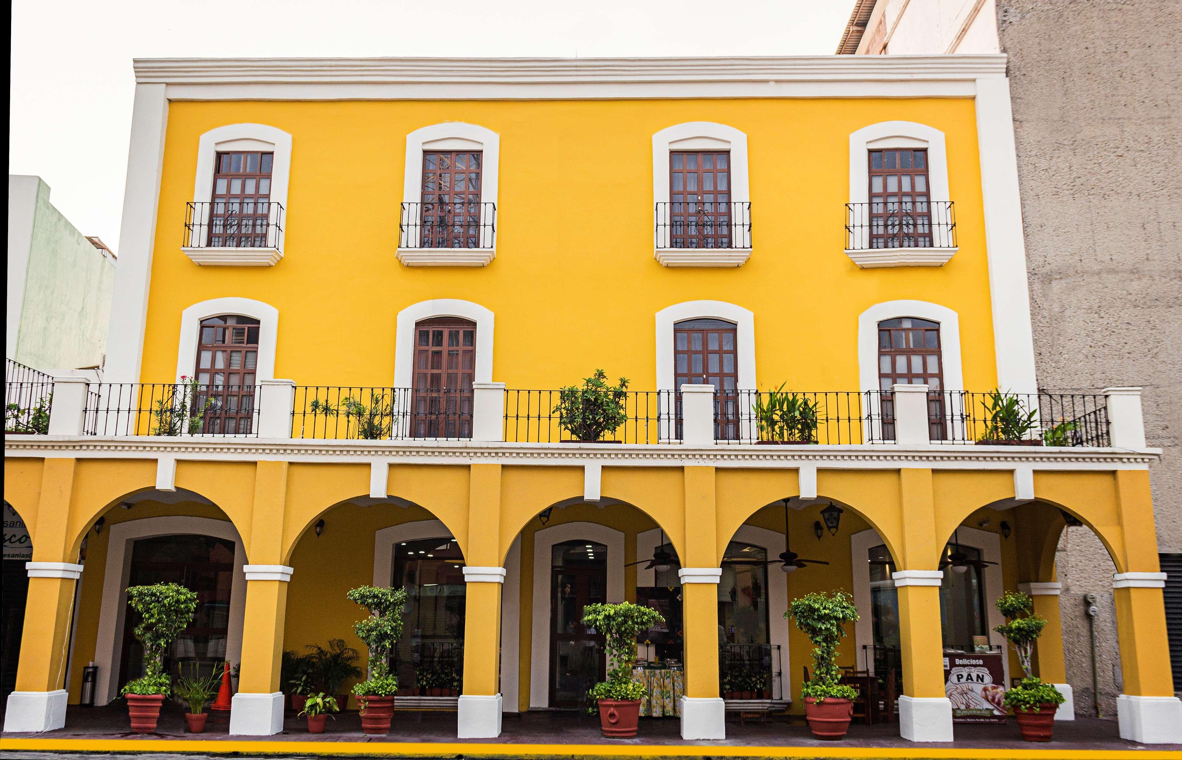 Best Western Hotel Madan Villahermosa Exterior foto