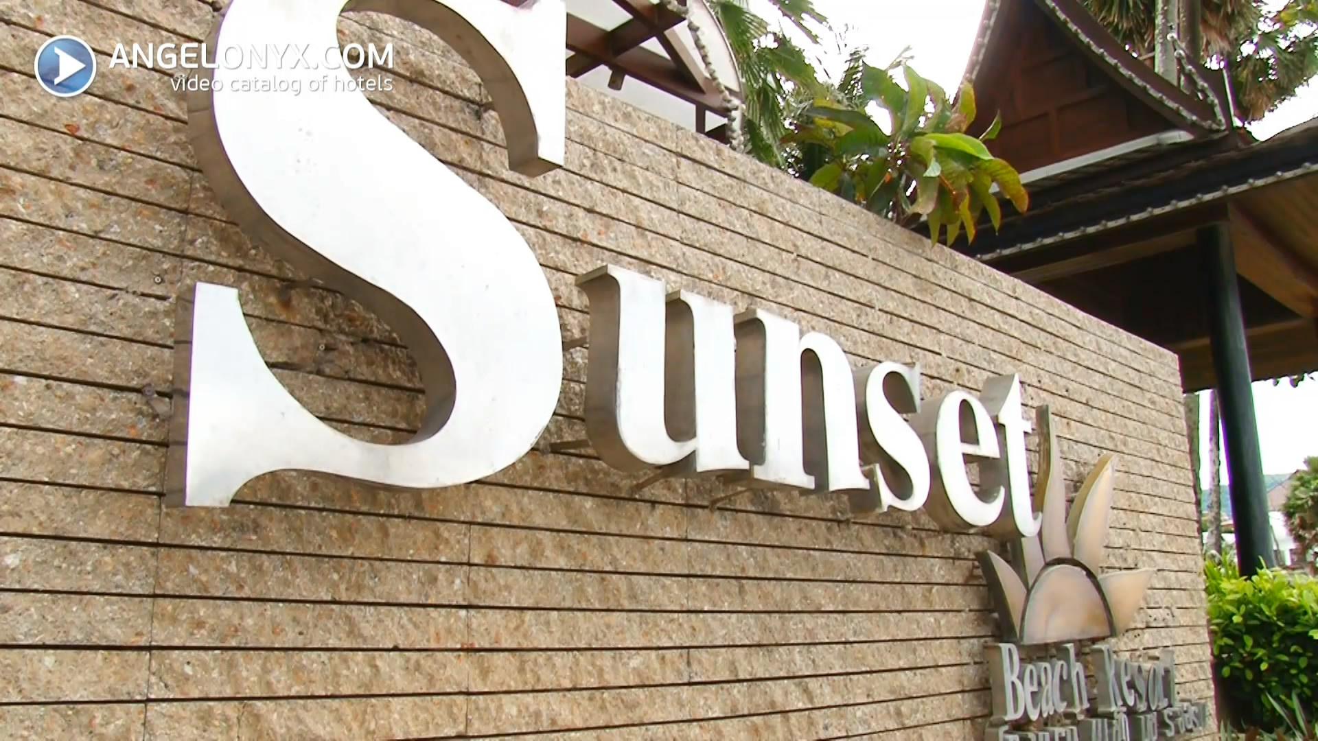 Sunset Beach Resort - Sha Extra Plus Phuket Exterior foto