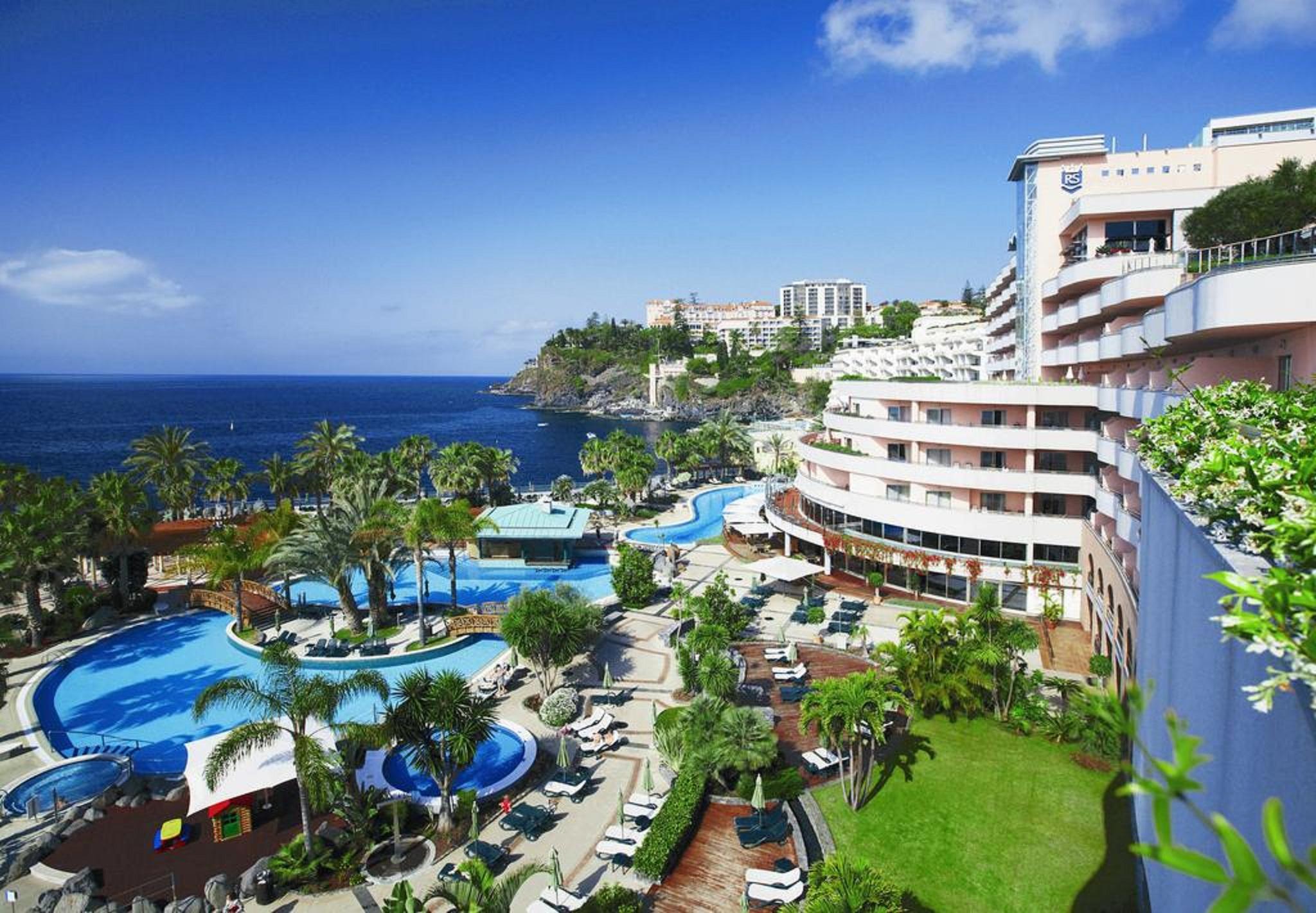 Royal Savoy - Ocean Resort - Savoy Signature Funchal  Exterior foto