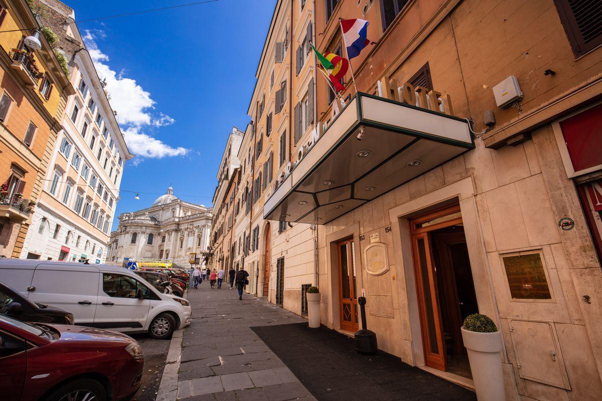 Hotel Verona Roma Exterior foto