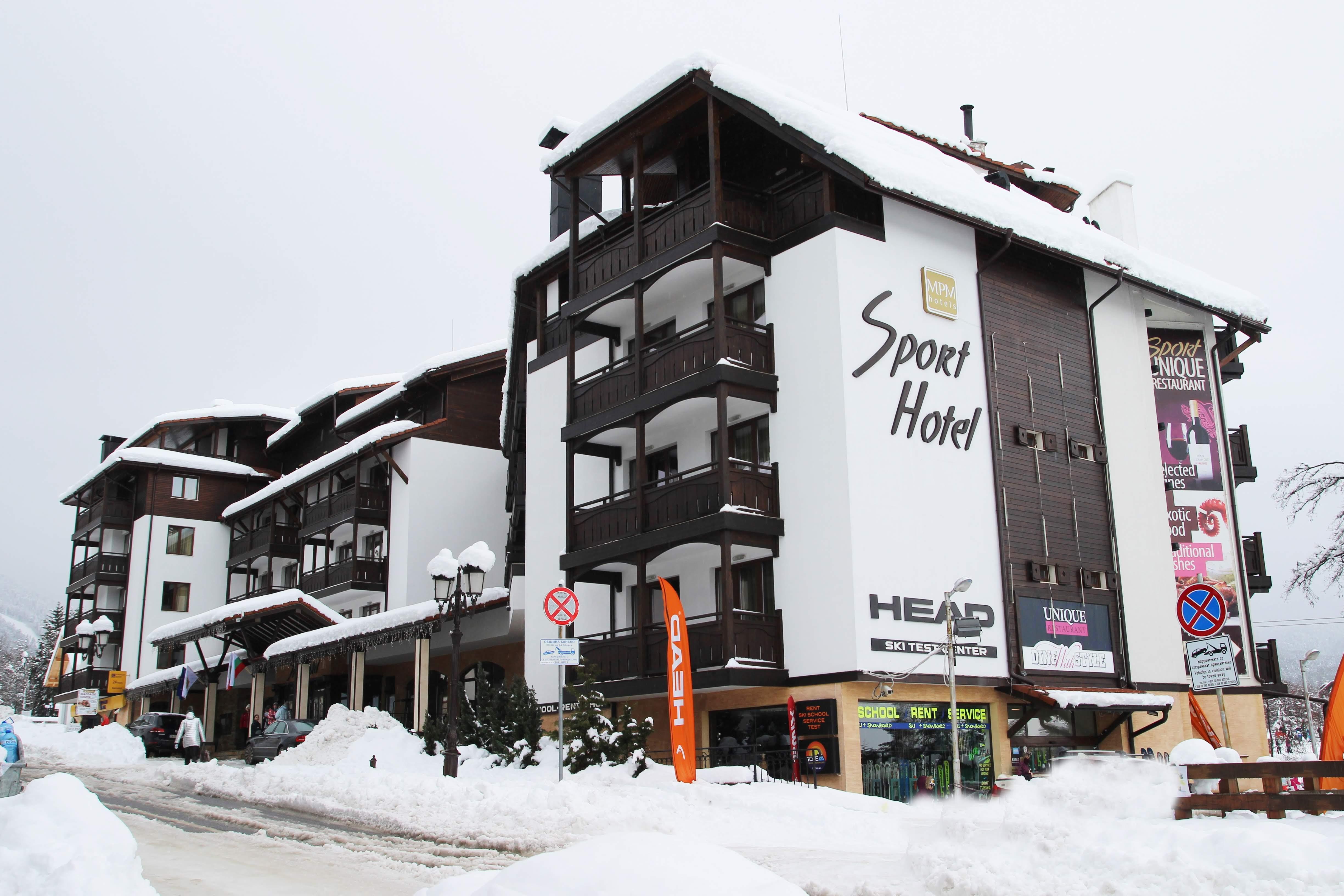 Mpm Hotel Sport Ski-In, Ski-Out Bansko Exterior foto