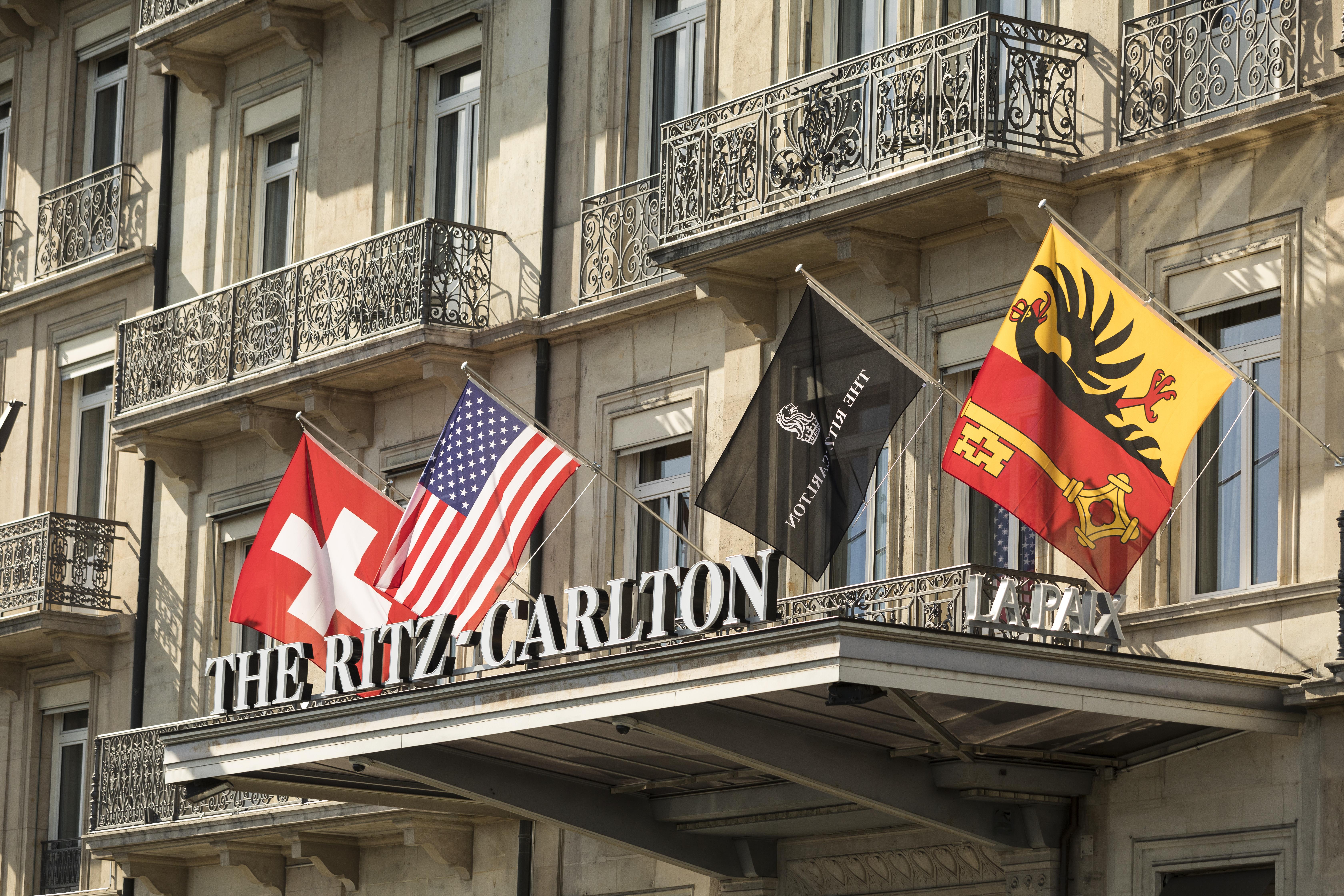 The Ritz-Carlton Hotel De La Paix, Ginebra Exterior foto