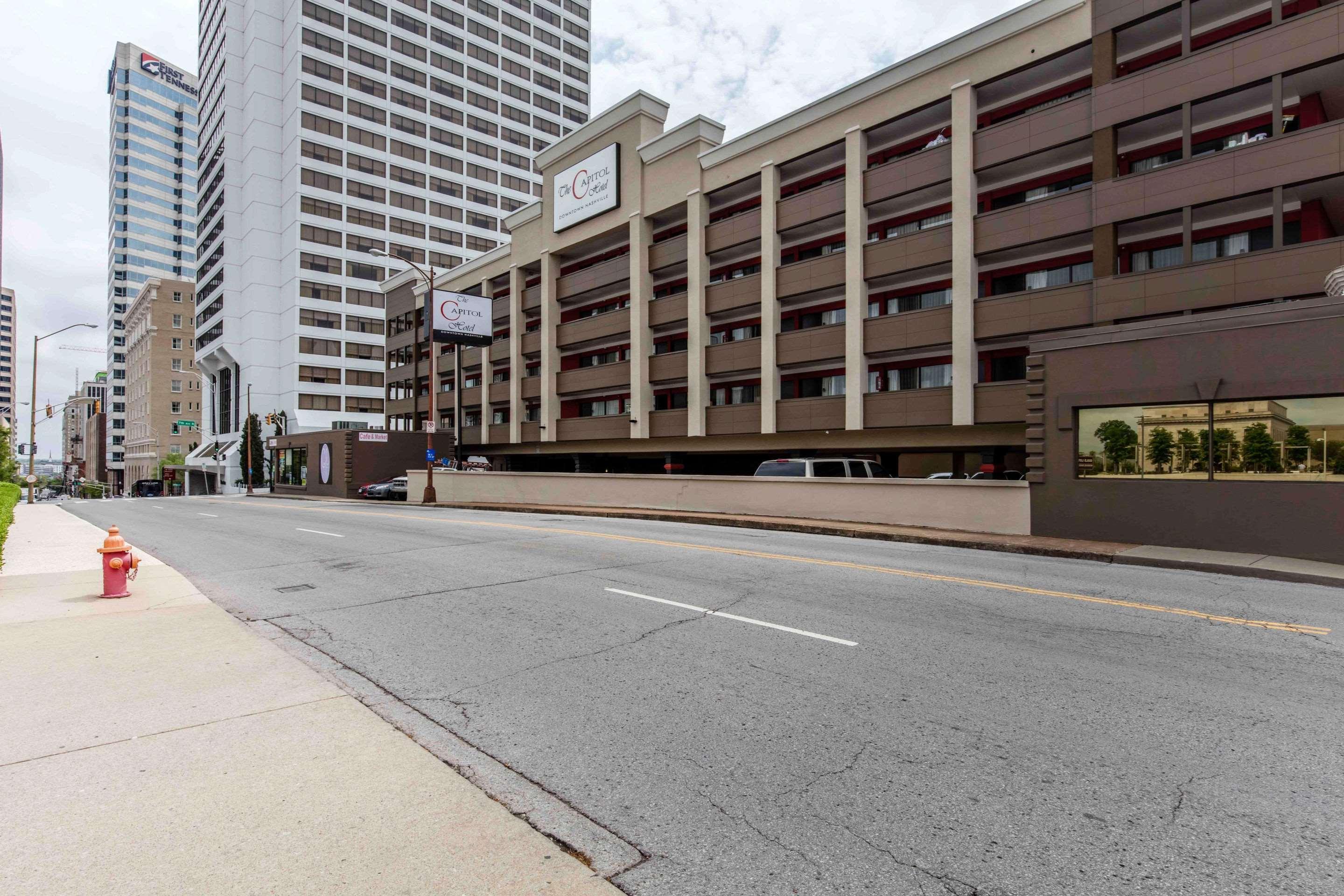 The Capitol Hotel Downtown, Ascend Hotel Collection Nashville Exterior foto