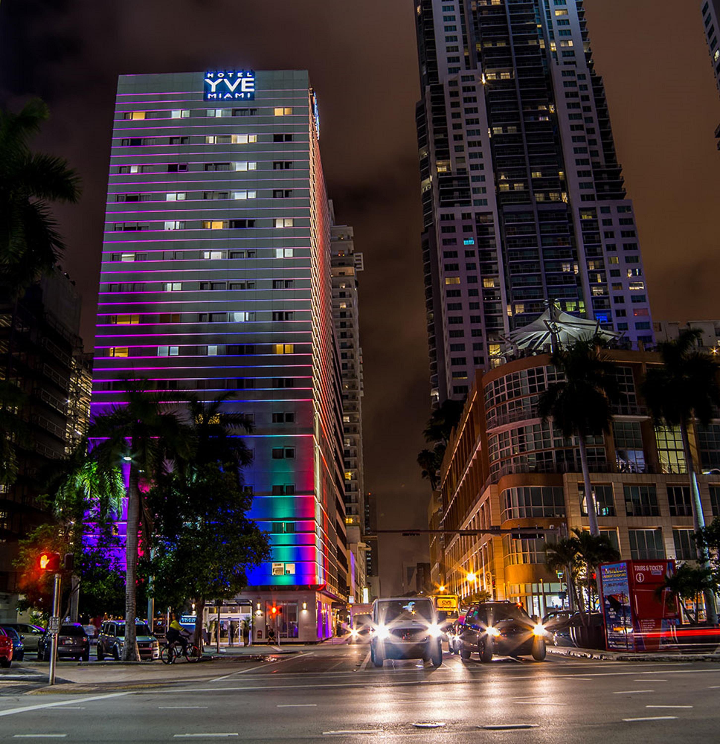 Yve Hotel Miami Exterior foto