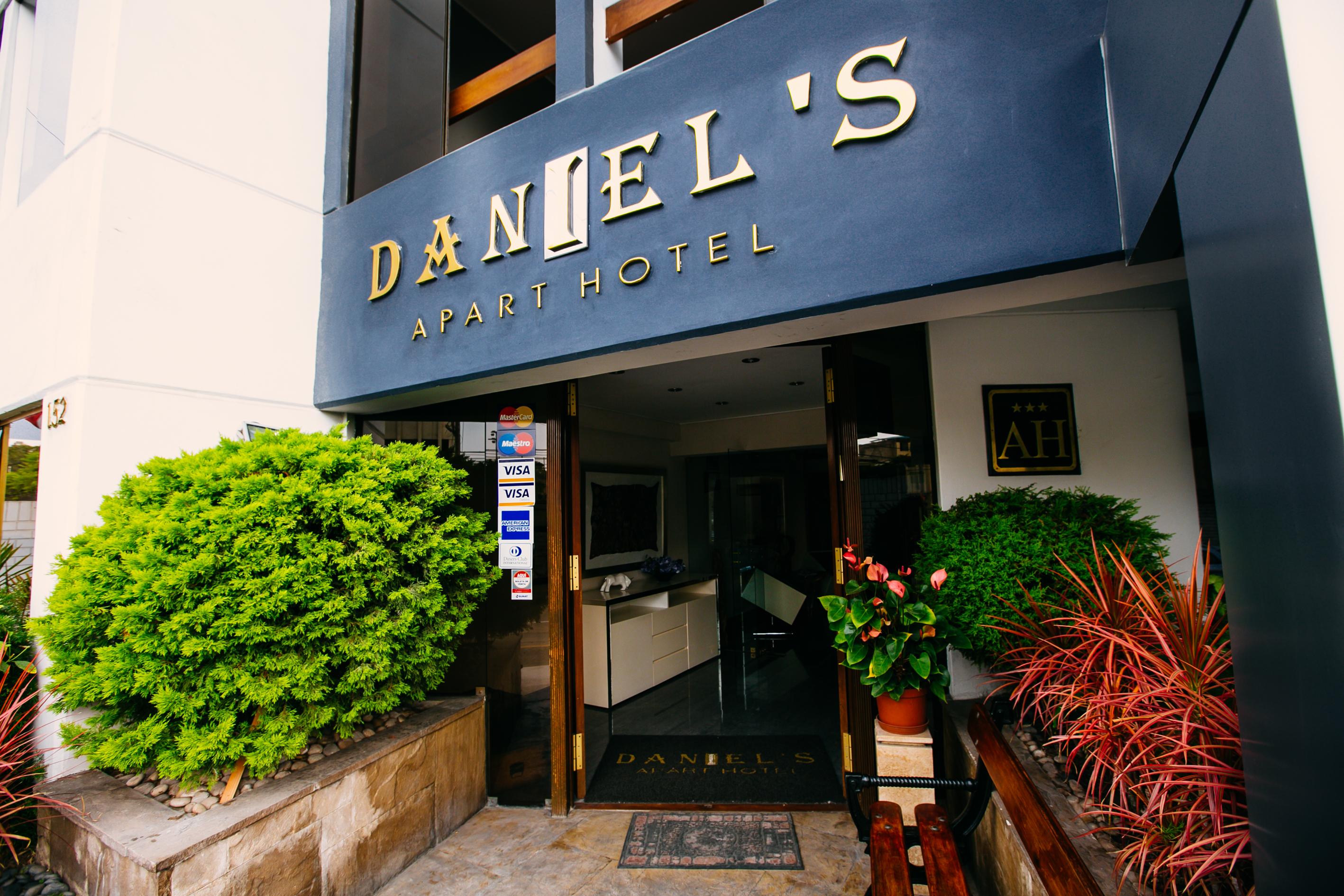 Daniel'S Apart Hotel Lima Exterior foto
