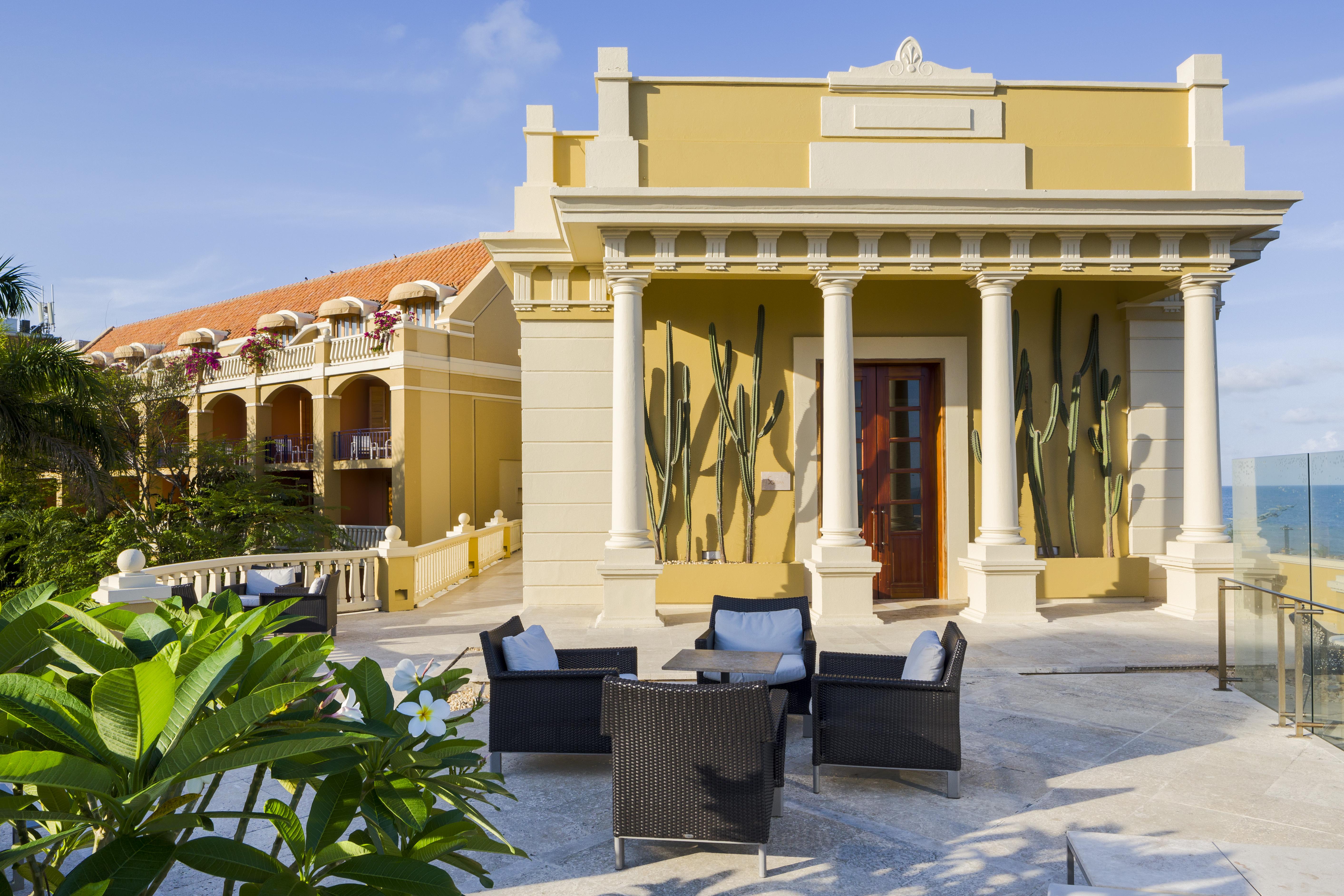 Sofitel Legend Santa Clara Cartagena Hotel Exterior foto