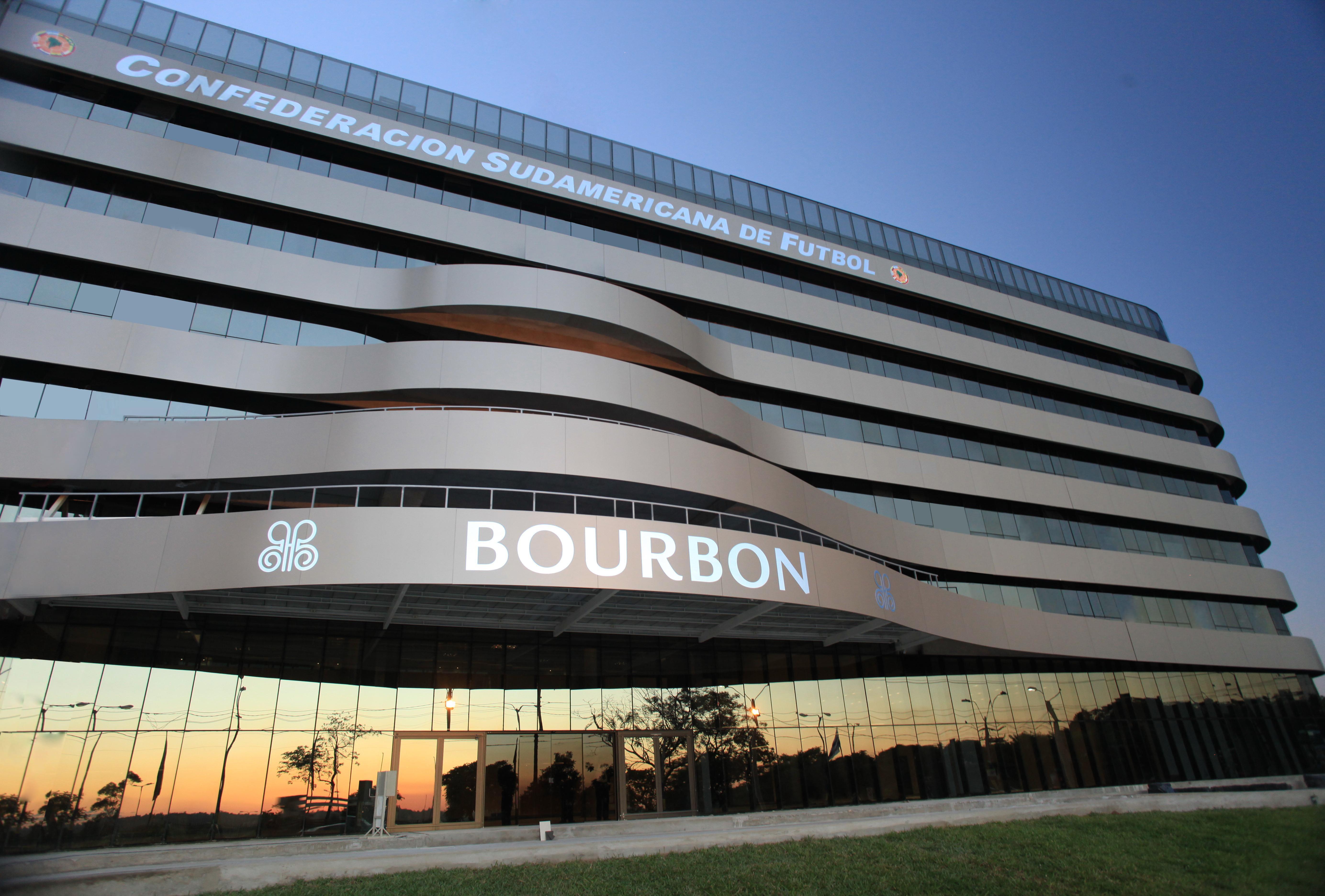 Bourbon Asunción Convention Hotel Exterior foto