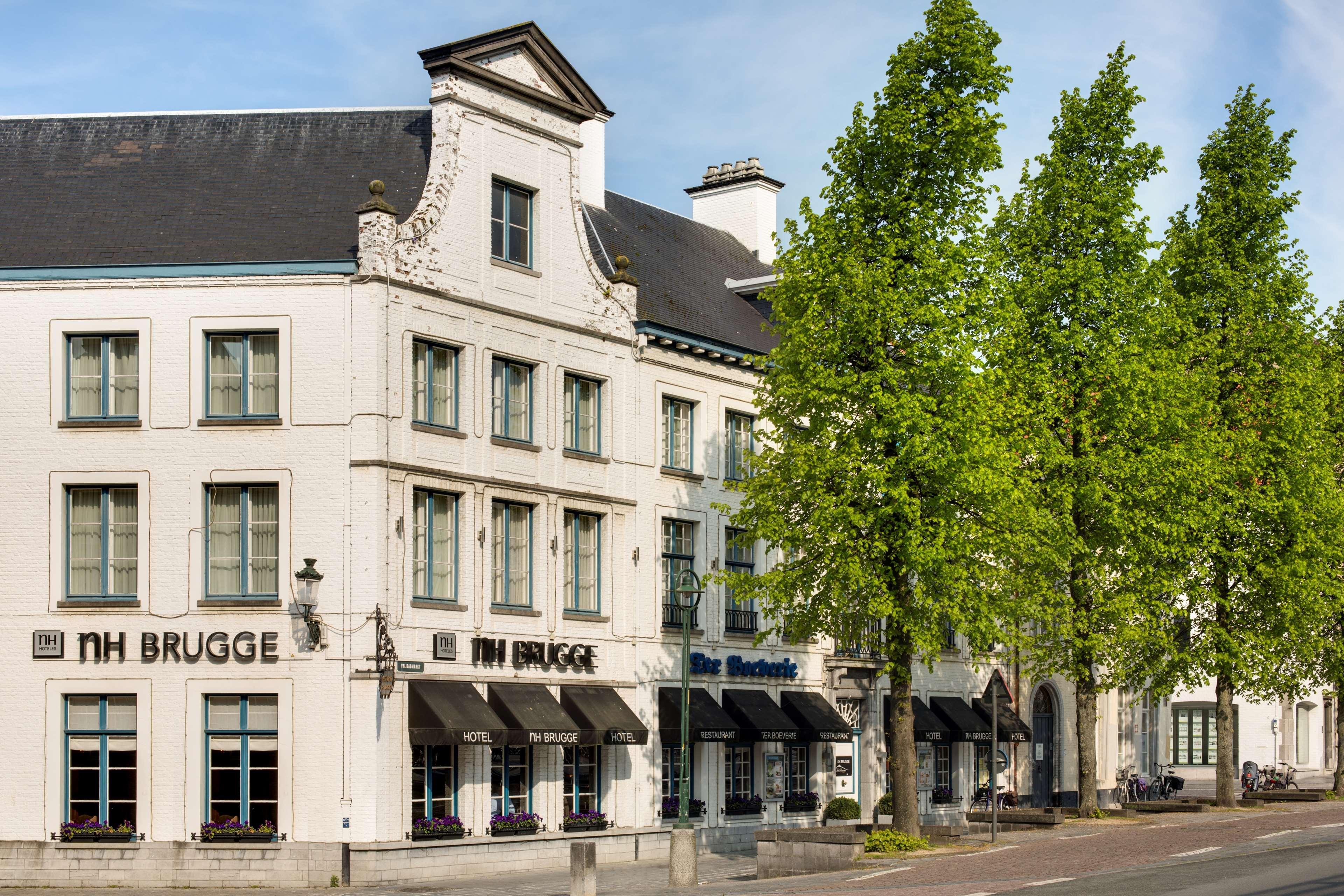 Nh Brugge Hotel Exterior foto