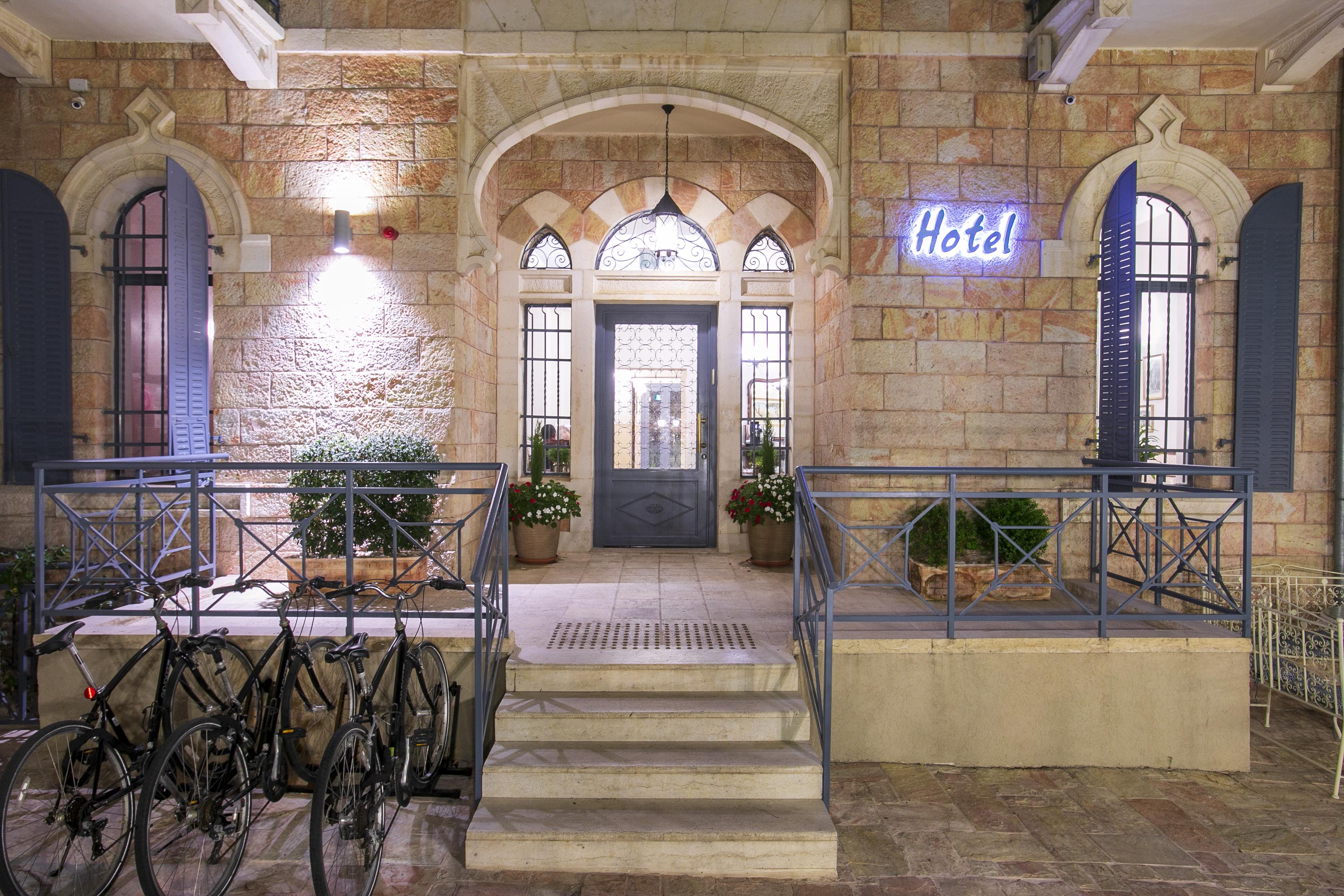 Villa Brown Moshava - A Member Of Brown Hotels Jerusalén Exterior foto