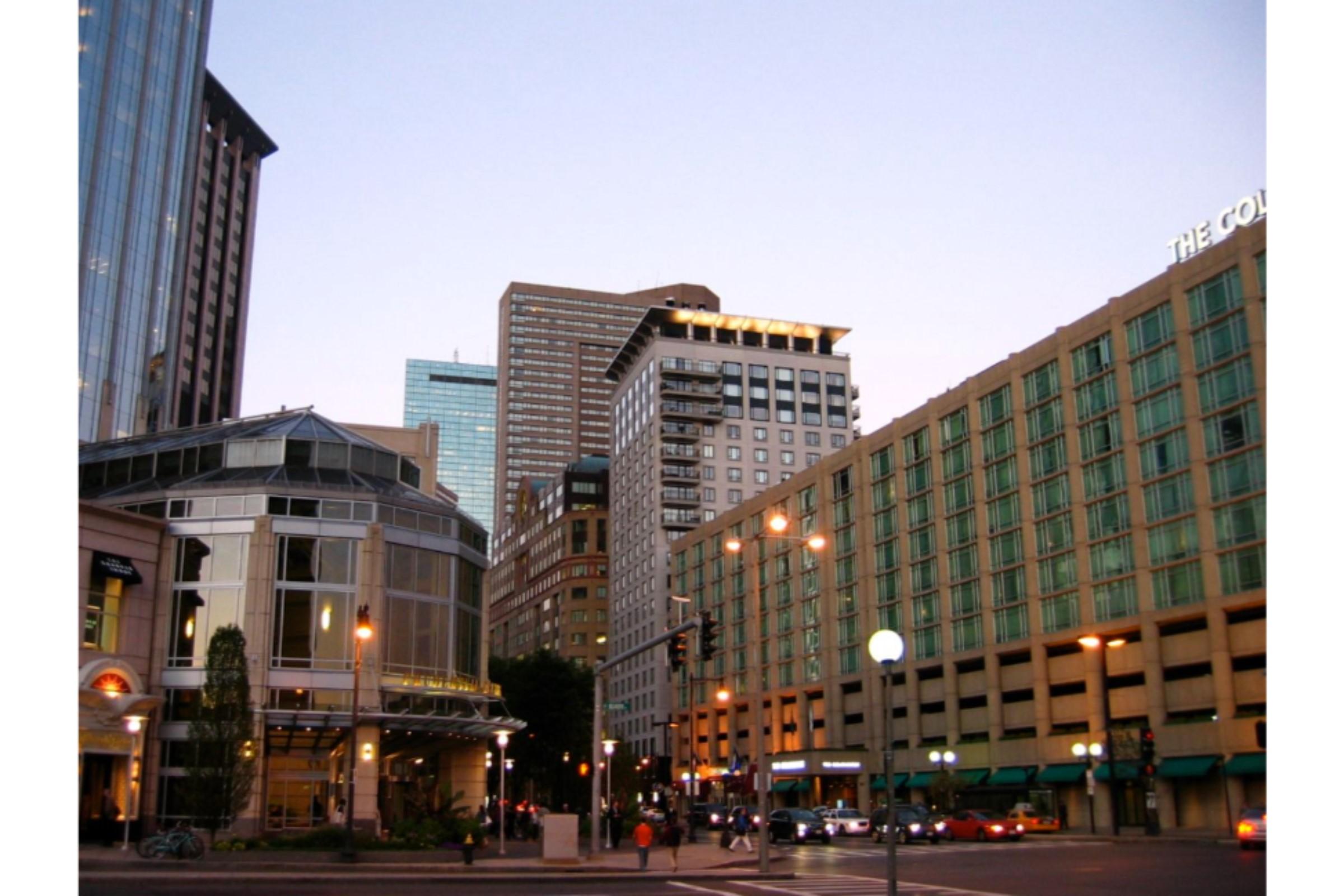 The Colonnade Hotel Boston Exterior foto