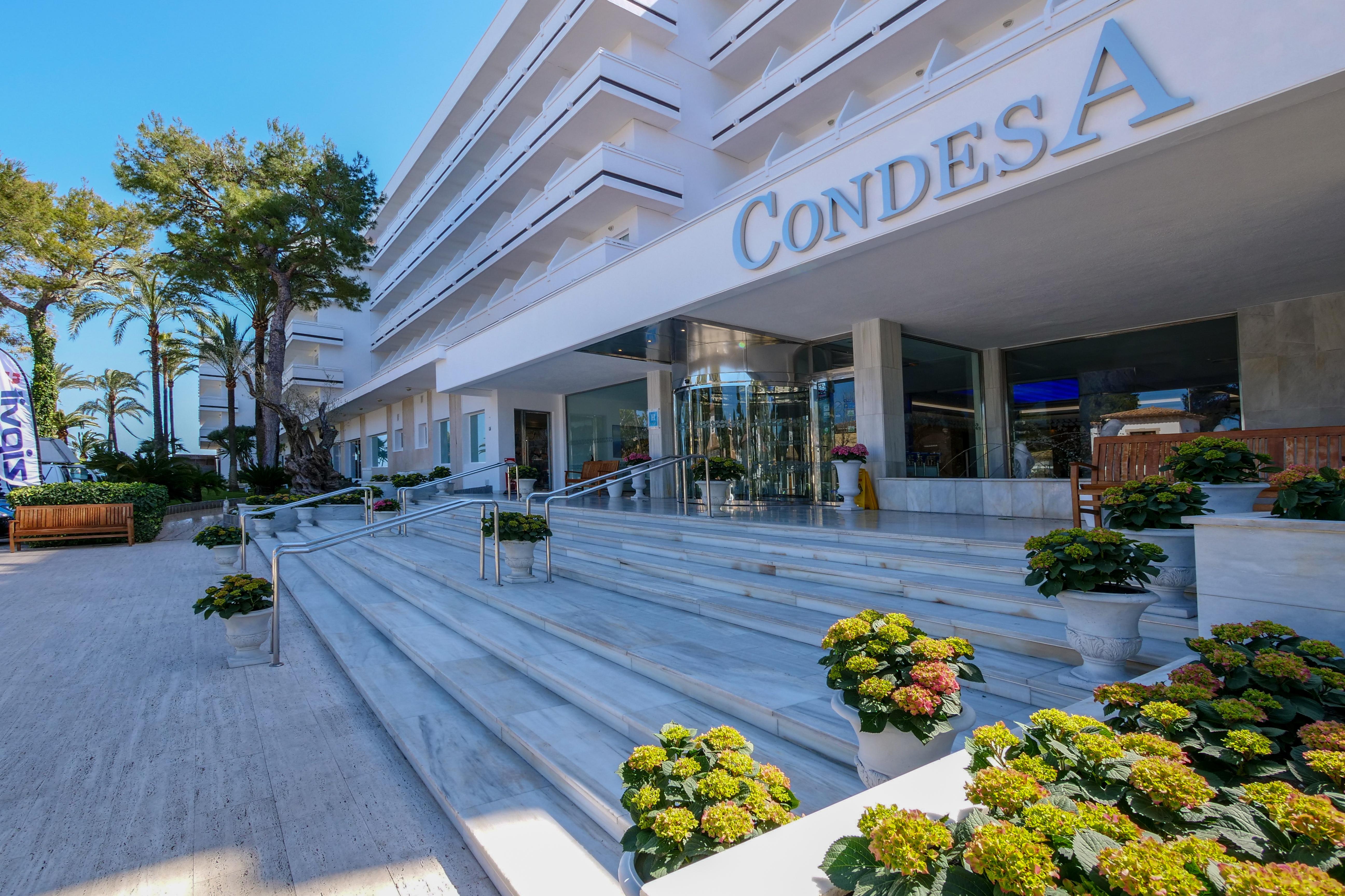 Hotel Condesa Puerto de Alcúdia Exterior foto