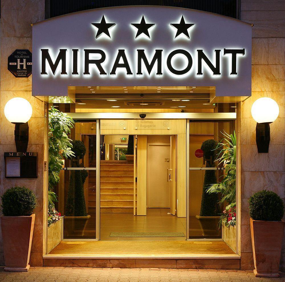 Hotel Miramont Lourdes Exterior foto