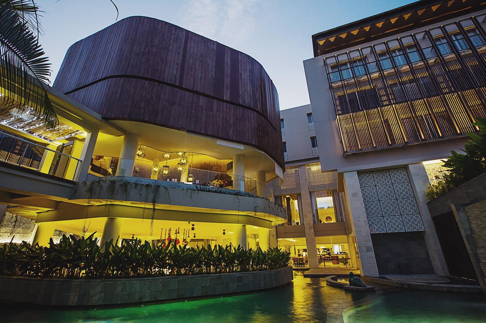 Bali Paragon Resort Hotel Jimbaran Exterior foto