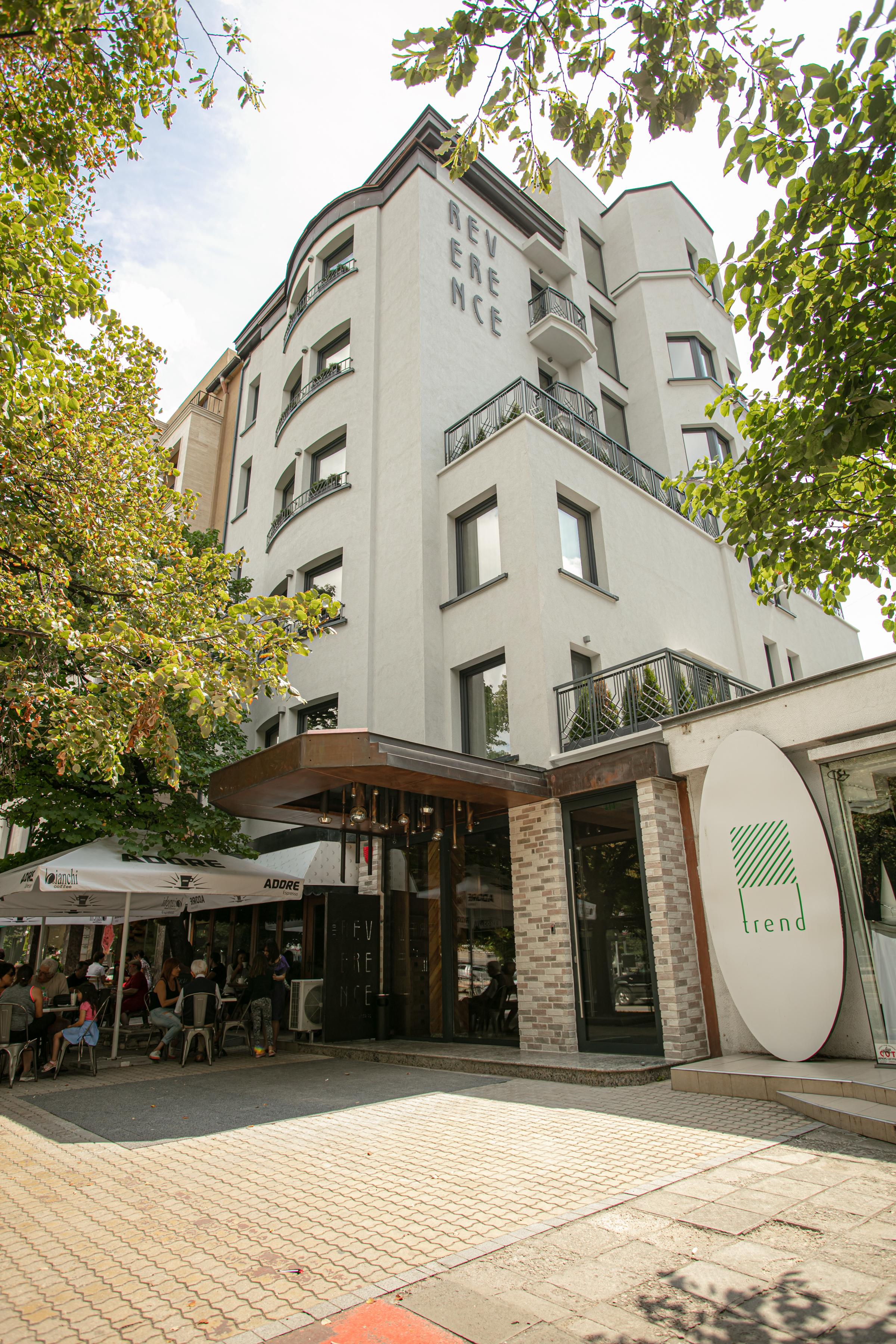 Reverence Boutique Hotel Varna Exterior foto