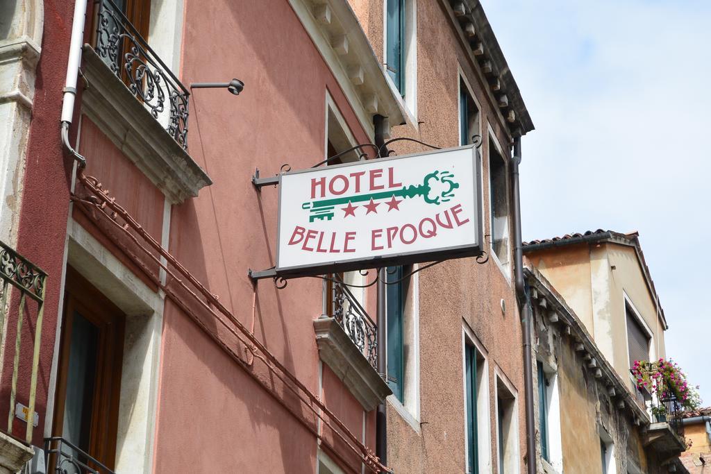 Hotel Belle Epoque Venecia Exterior foto
