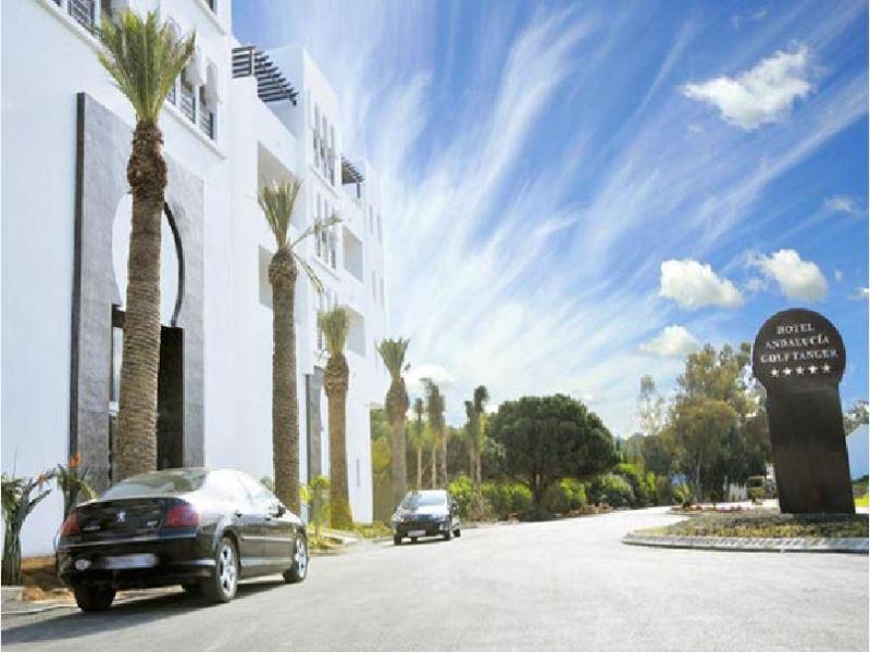 Hotel Andalucia Golf & Spa Tanger Exterior foto