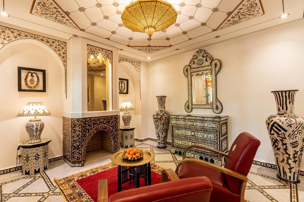 La Maison Arabe Hotel, Spa & Cooking Workshops Marrakesh Exterior foto