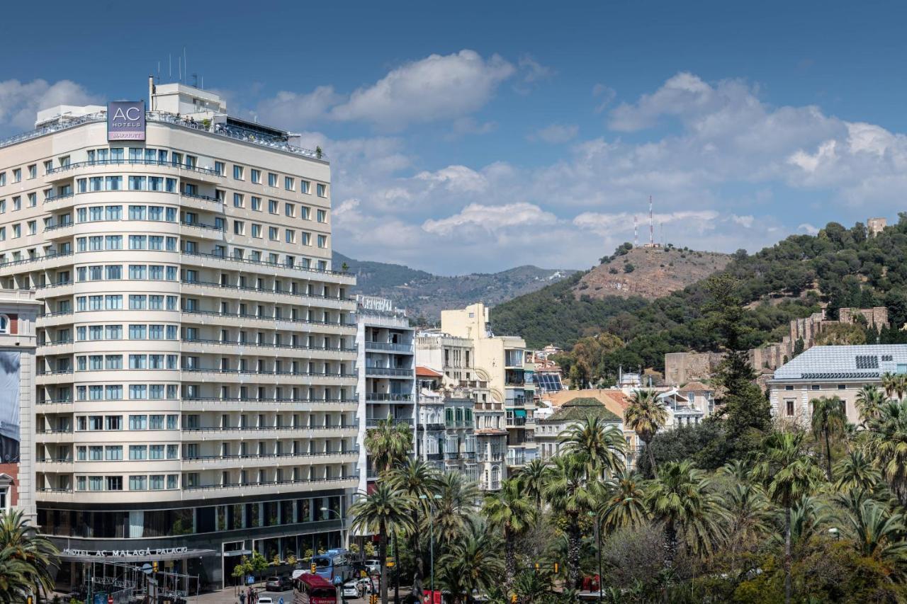 AC Hotel Málaga Palacio by Marriott Exterior foto
