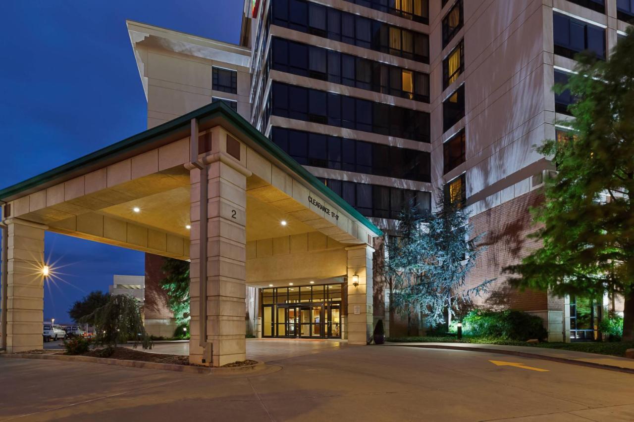 Courtyard By Marriott Oklahoma City Downtown Exterior foto