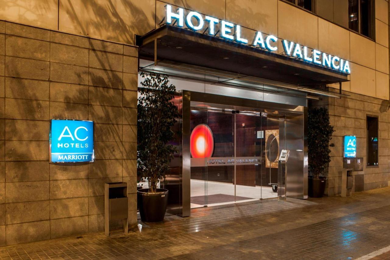 AC Hotel Valencia by Marriott Exterior foto