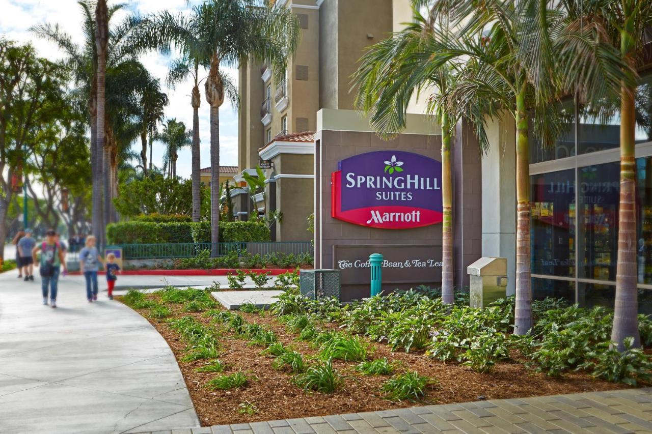 Springhill Suites By Marriott At Anaheim Resort Area/Convention Center Exterior foto