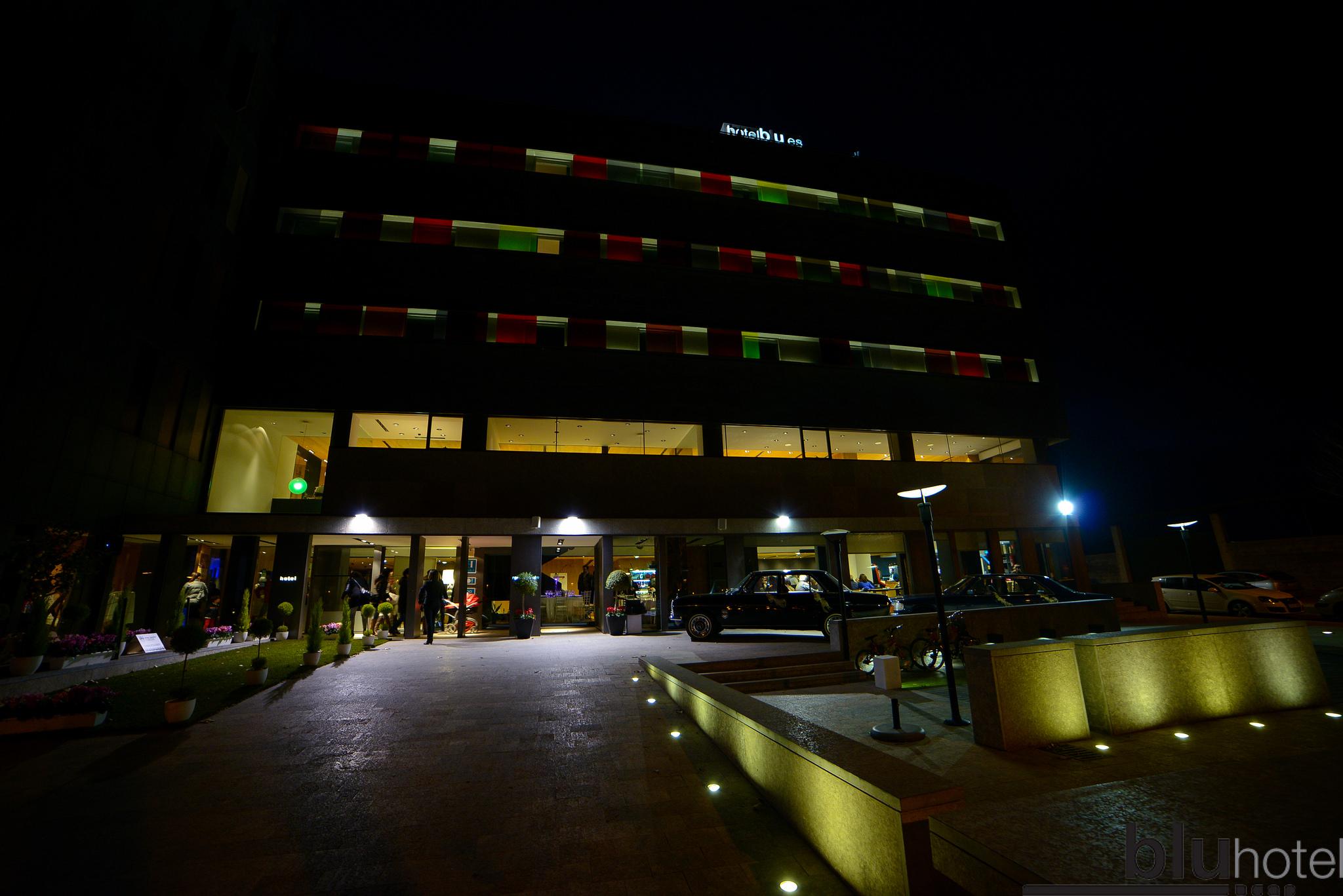 Hotel Blu&SPA Puerta de Almansa Exterior foto