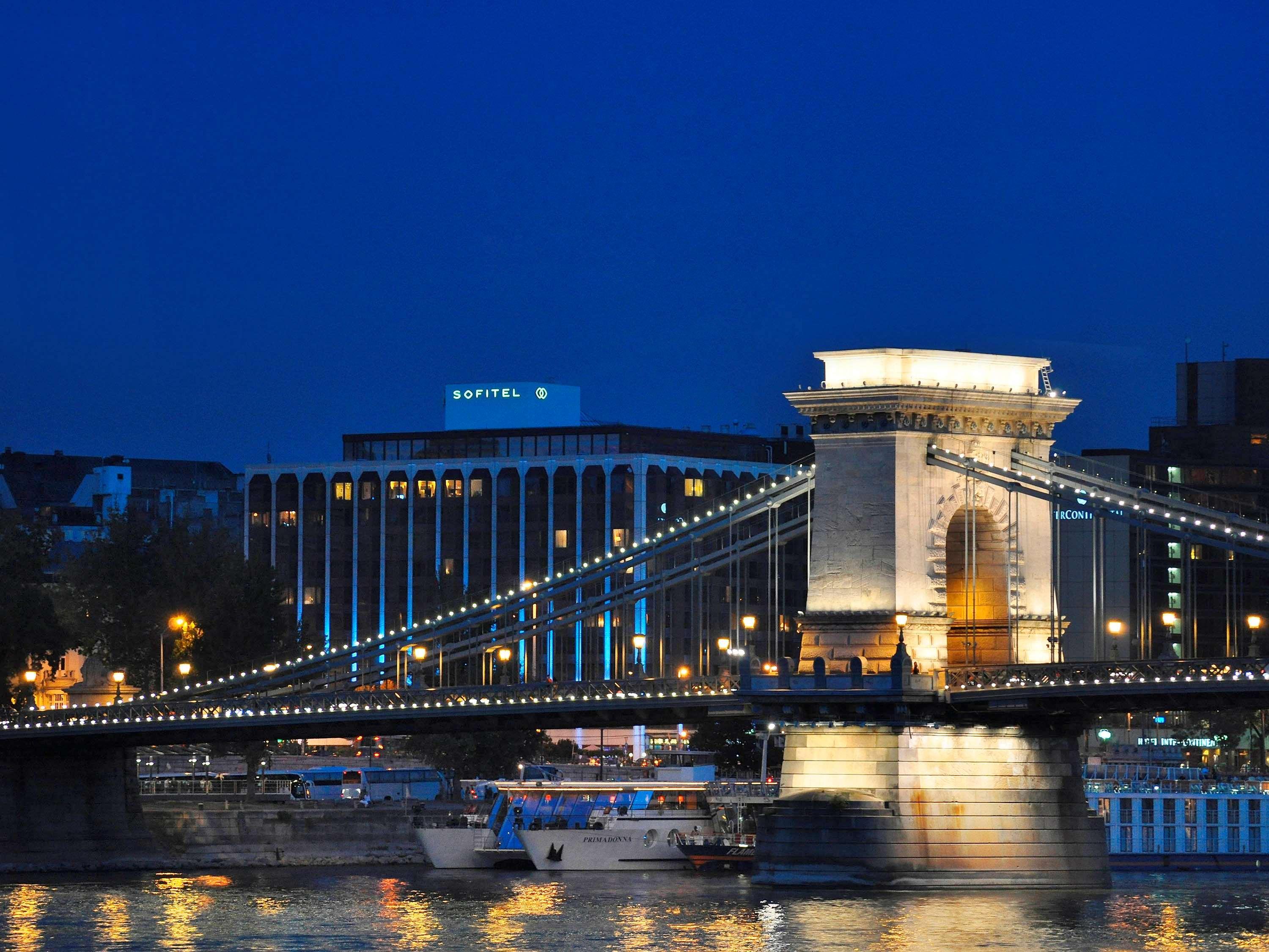 Sofitel Budapest Chain Bridge Exterior foto