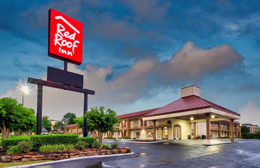 Red Roof Inn Knoxville North - Merchants Drive Exterior foto