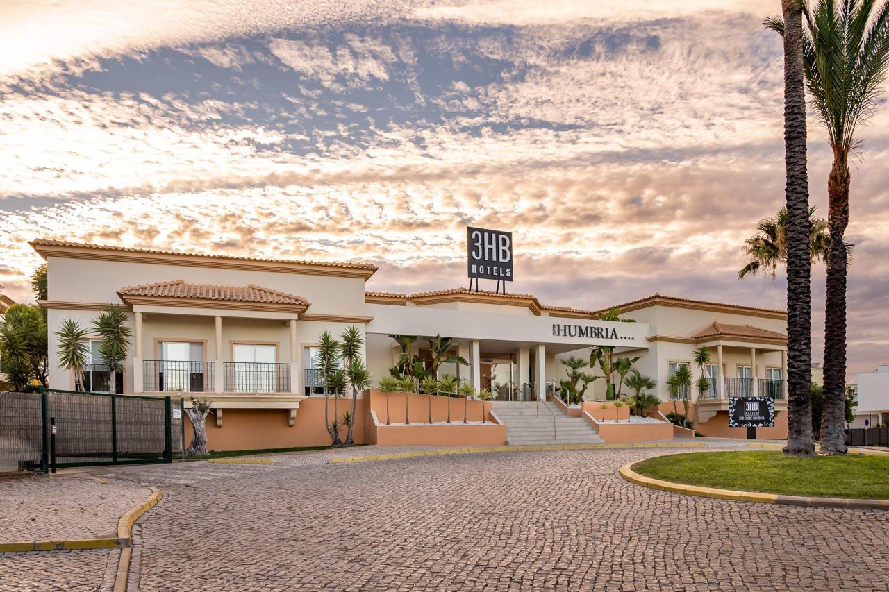 3Hb Guarana Hotel Albufeira Exterior foto