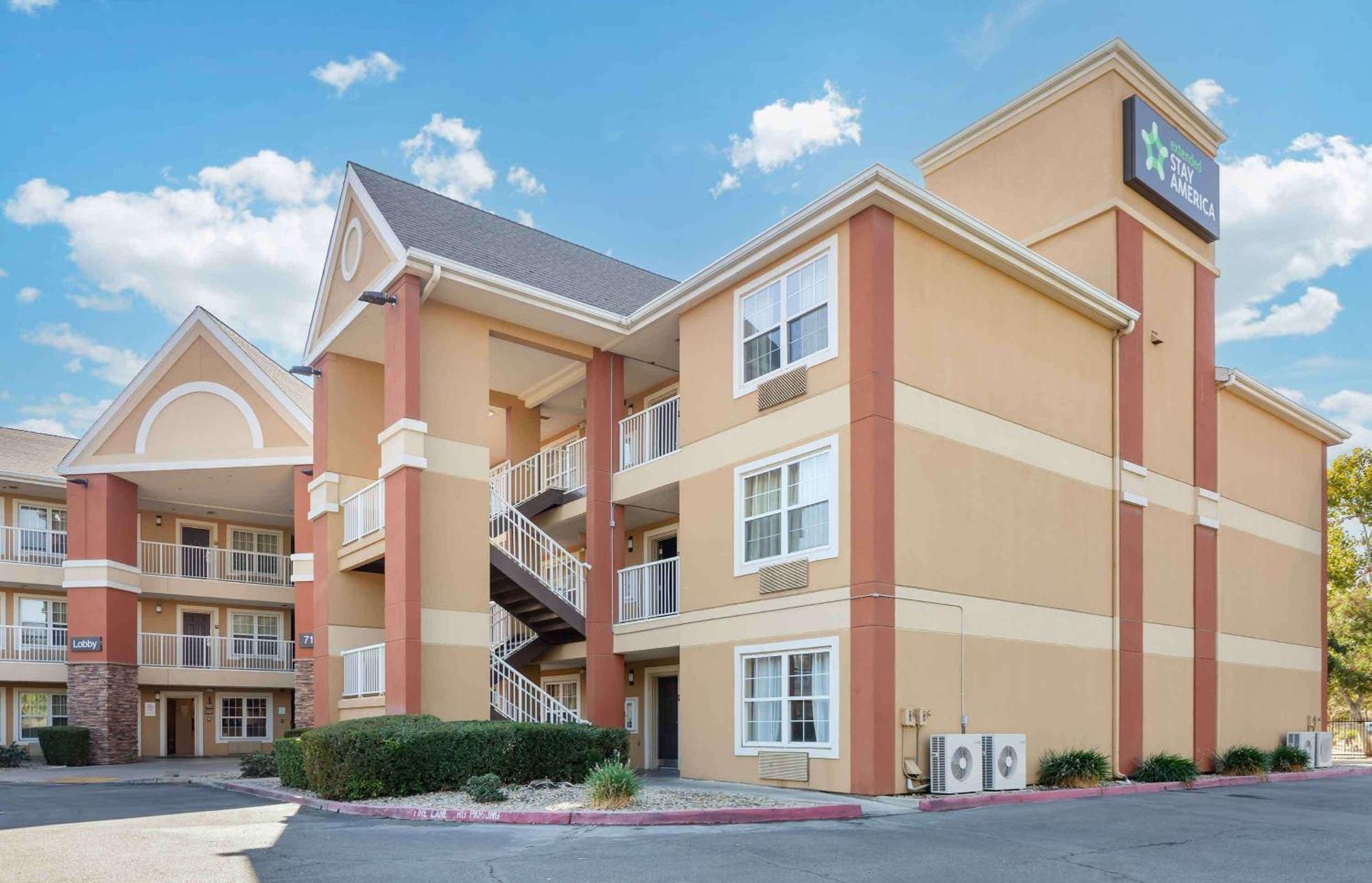 Extended Stay America Suites - Fresno - North Exterior foto