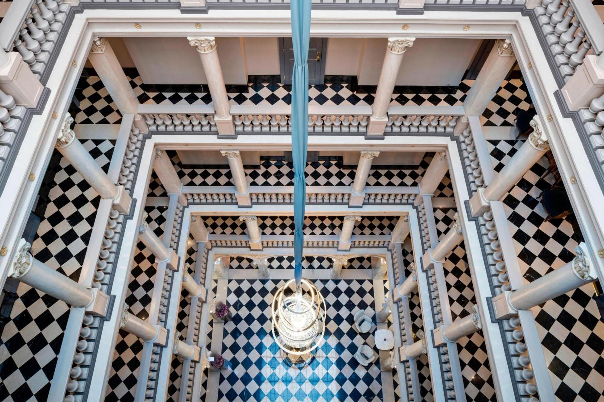 The Ritz-Carlton Hotel De La Paix, Ginebra Exterior foto