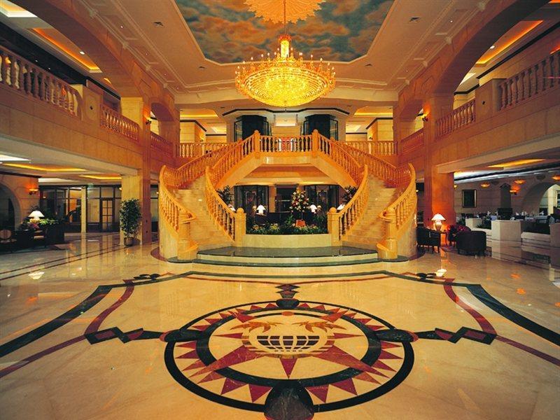 Carlton Palace Hotel Dubái Interior foto