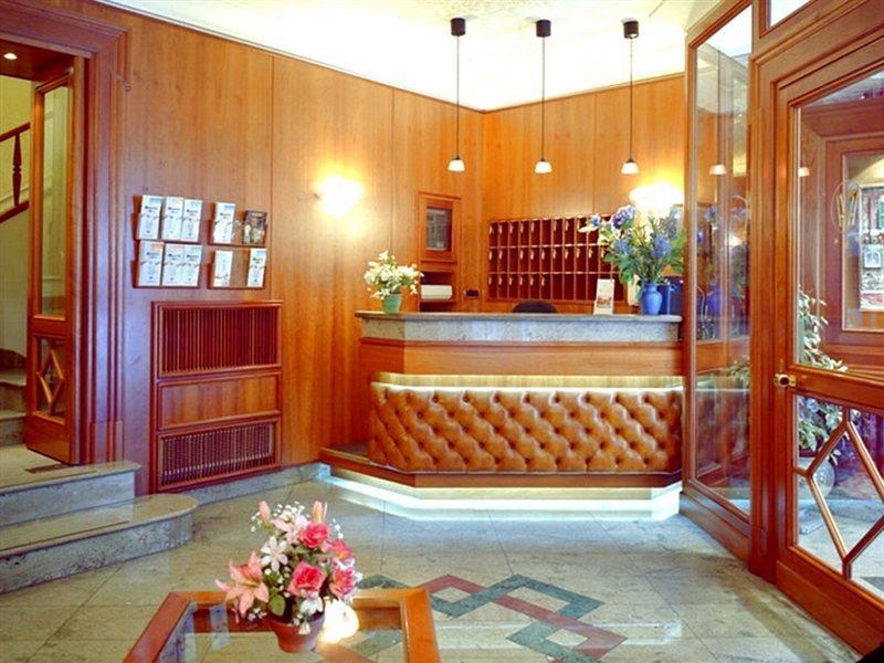 Hotel Verona Roma Interior foto